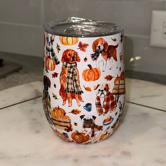 clementine paper Dining Nwt Clementine Paper Dogs Fall Stainless Steel Doublewall Vacuum